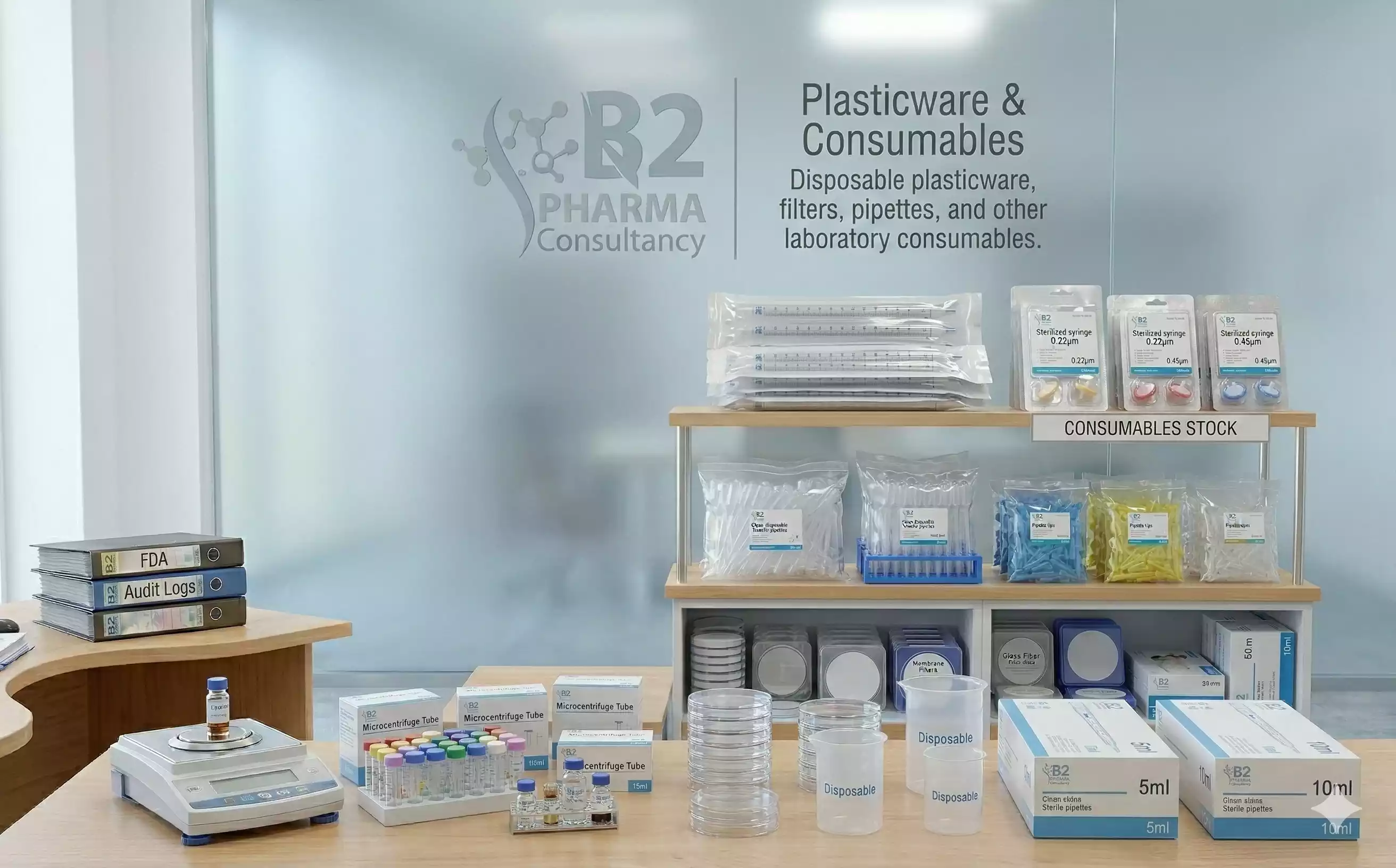 plasticware consumables